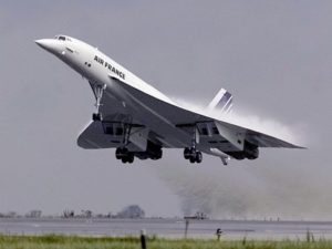 Concorde Supersonic